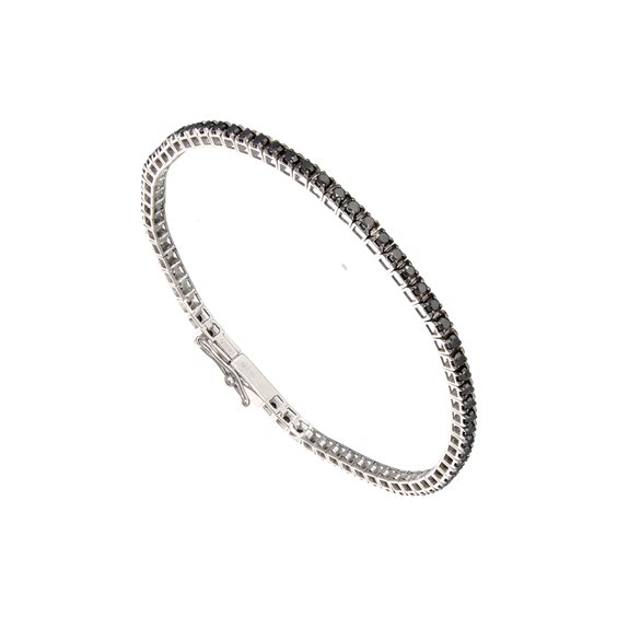 Pulsera Golay Mujer in Oro Diamante Black 2.20 Ct BTQ090BKDI45 2.20 BLACK - BTQ090BKDI45 2.20 BLACK